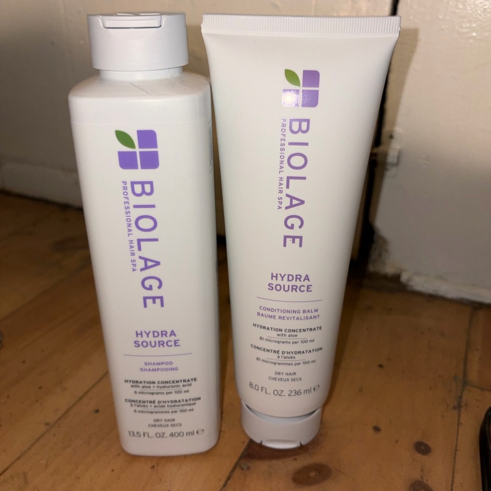 Biolage Source Shampoo and Conditioner Set - White